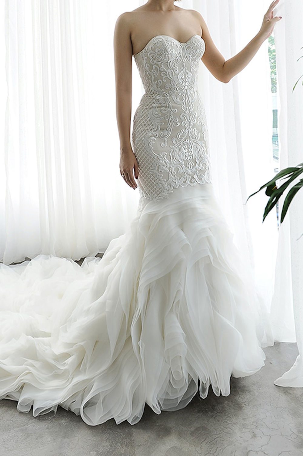 Kim Alpha Bridal - Bridal & Formal Dresses Melbourne - Theresa Mermaid Wedding Dress