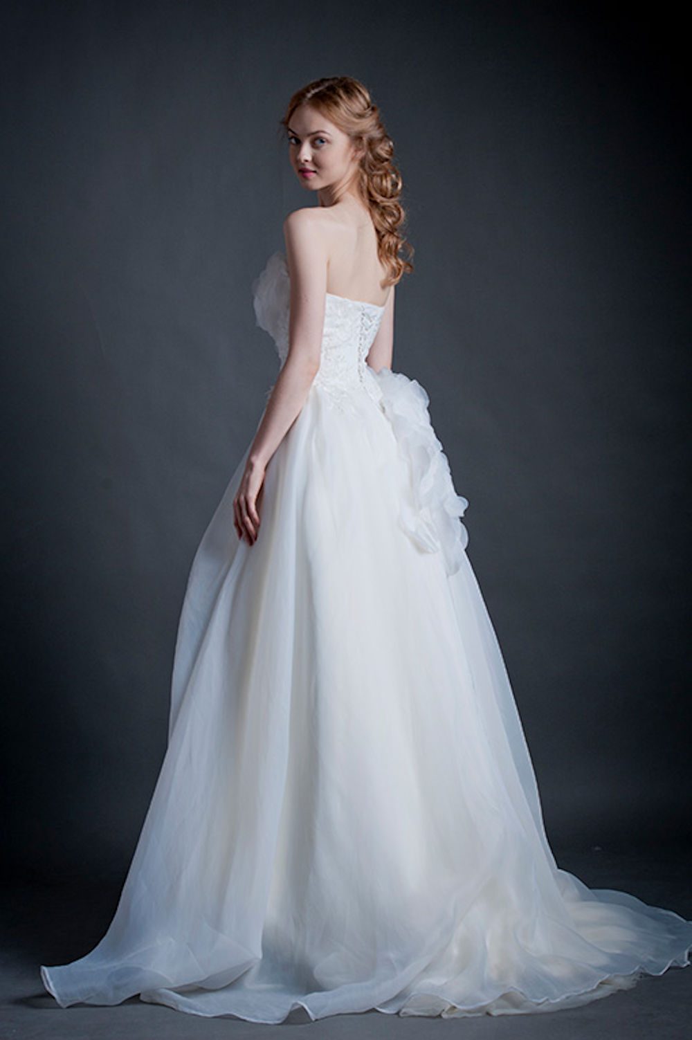 Kim Alpha Bridal - Wedding Dress Melbourne - Hartley Corset Back Wedding Dress
