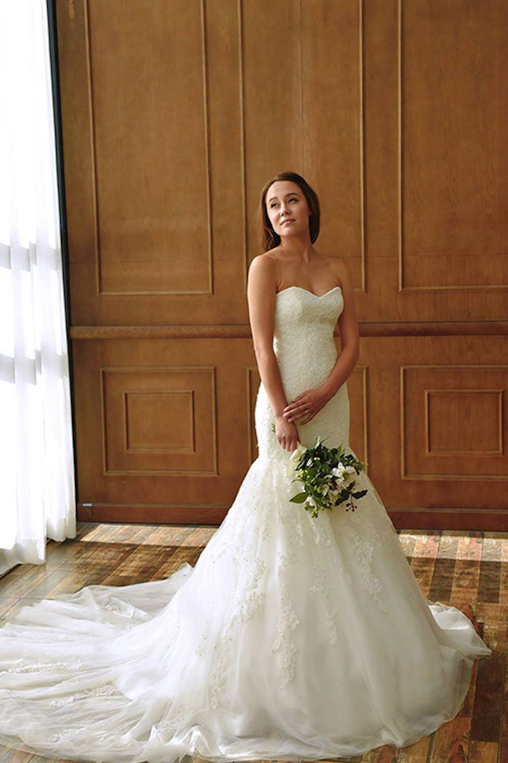 Kim Alpha Bridal - Wedding Dress Melbourne - Tinashe Corset Backed Wedding Dress